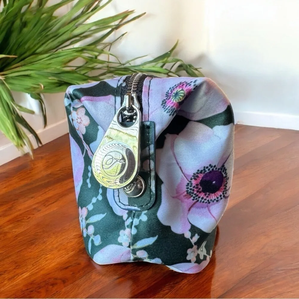 Temperley London x British Airways First Class Toiletry Makeup Bag Floral Print